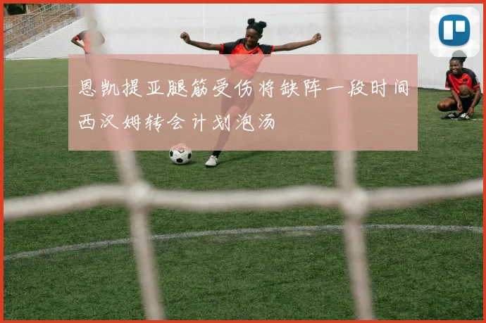 恩凯提亚腿筋受伤将缺阵一段时间西汉姆转会计划泡汤