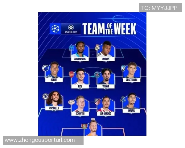 姆巴佩领衔WhoScored欧冠第二轮最佳阵容小蜘蛛丁丁等球星同样闪耀